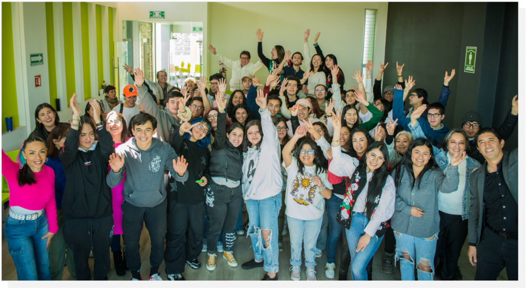 Foto de estudiantes de arquitectura de UNIARQ
