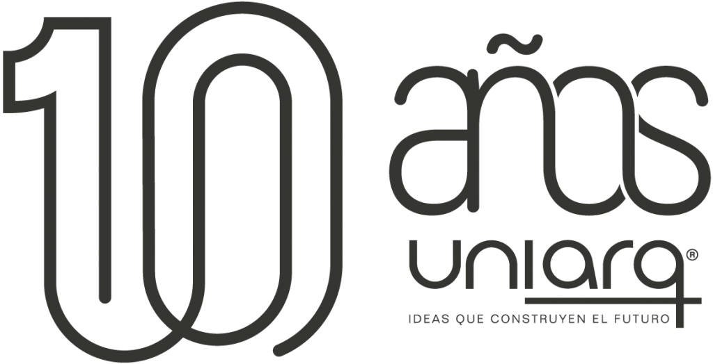 Logotipo UniARQ 10 años