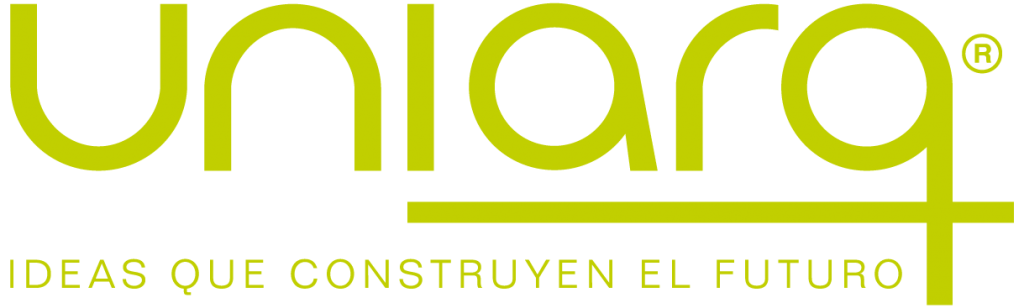 Logotipo de UNIARQ construyendo el futuro